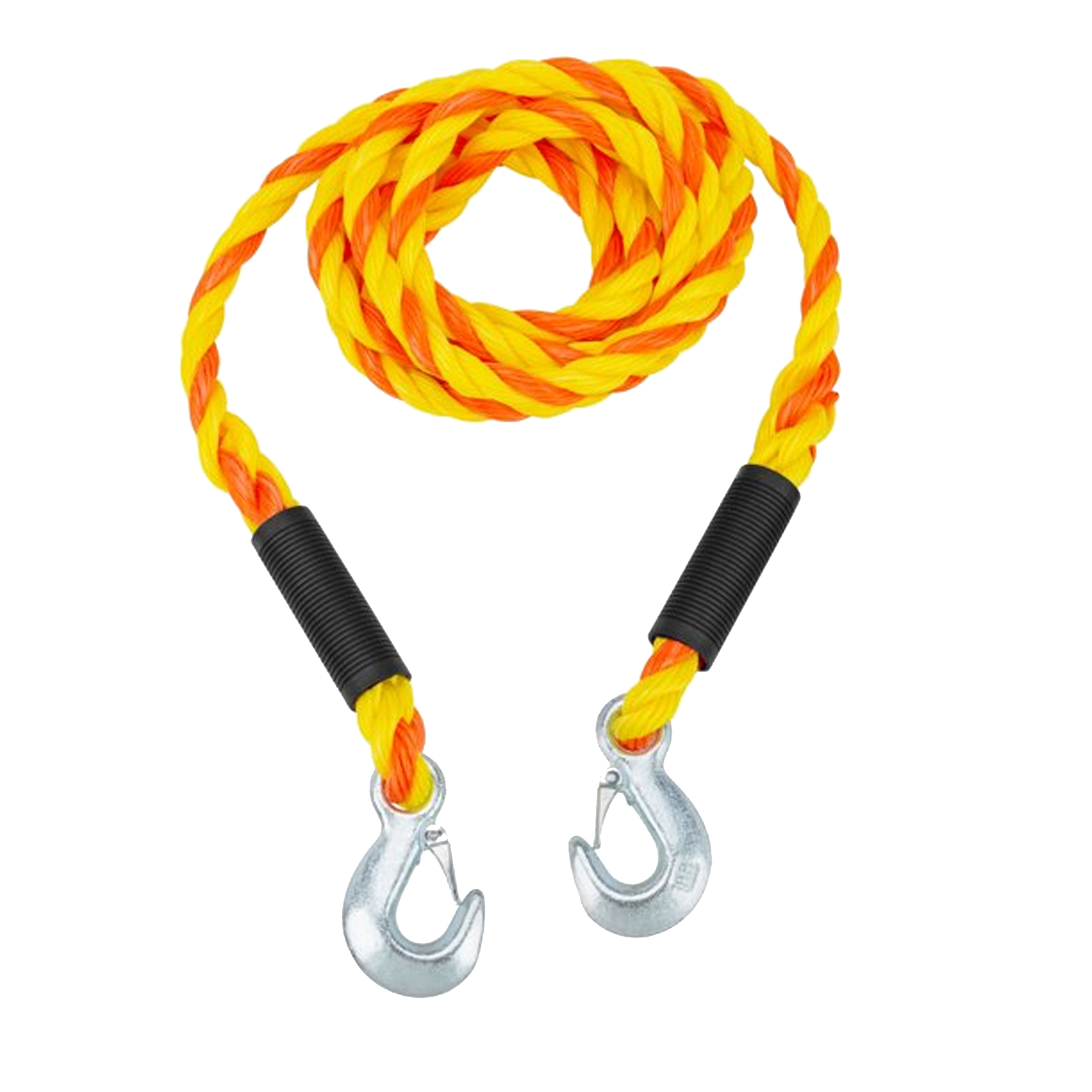 Everest Tow Strap Tie Down with Snap Hook — 1in. x 14ft., 6800-Lb. Break Strength, Polypropylene, Mildew-Resistant, Model# TR1141